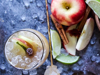 Apple Butter Cocktail